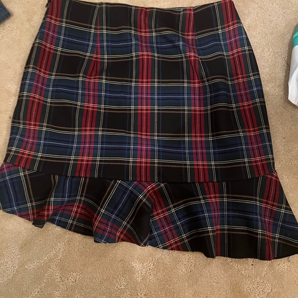 Zara plaid skirt - Picture 2 of 6